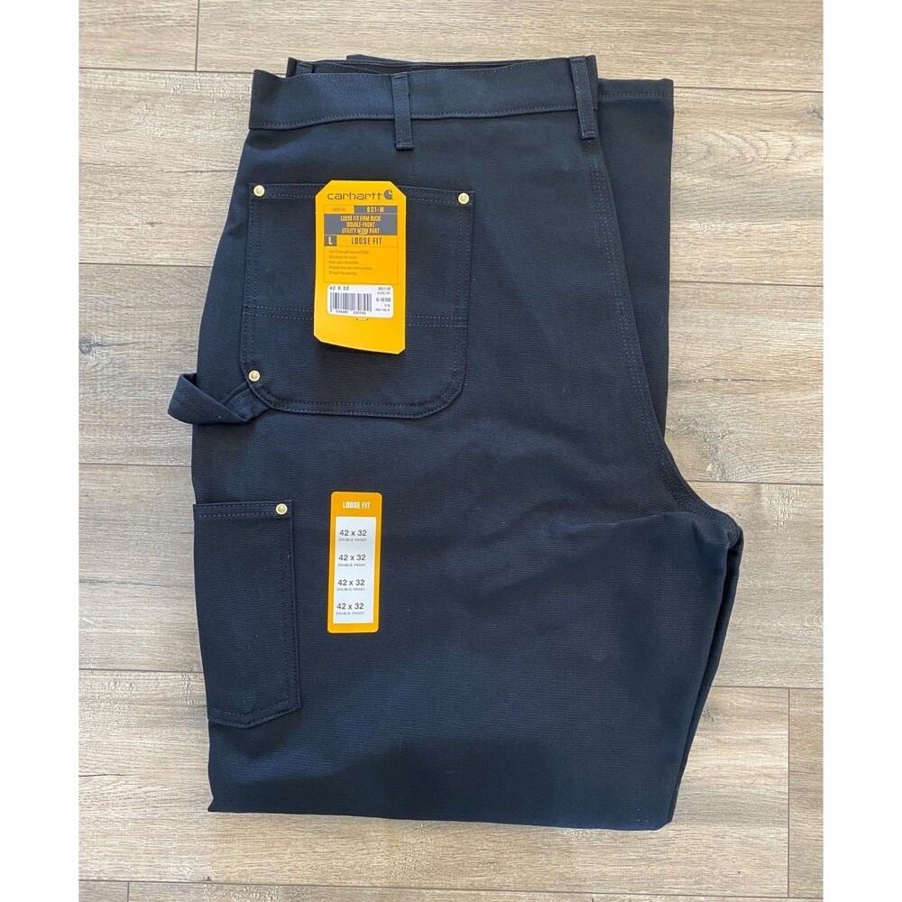 Carhartt Black Men's Cargo Pants